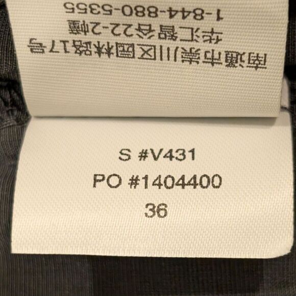 Vuori Aim Pant 30" Men's 36x30 - Charcoal - V431 Golf, Travel & Everyday - Picture 9 of 9